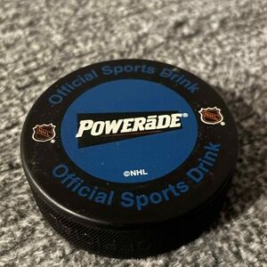 Vintage NHL Powerade Official Licensed Hockey Puck